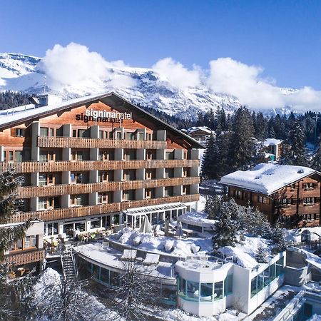 Hotel Buendnerhaus Laax Zewnętrze zdjęcie