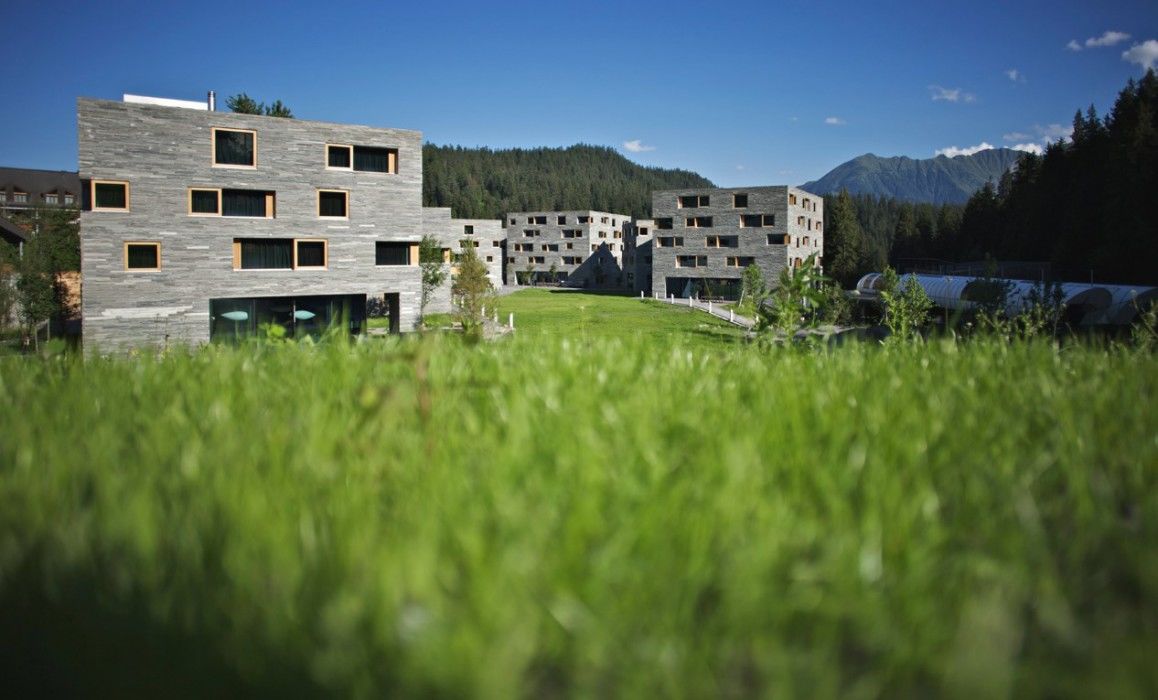 Hotel Buendnerhaus Laax Zewnętrze zdjęcie