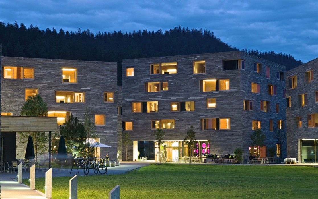 Hotel Buendnerhaus Laax Zewnętrze zdjęcie