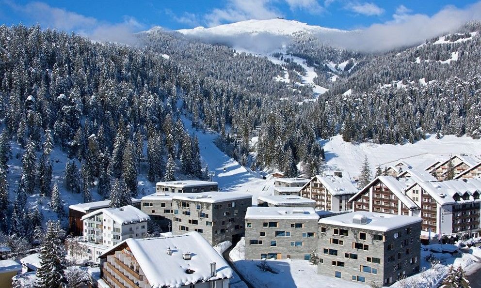 Hotel Buendnerhaus Laax Zewnętrze zdjęcie