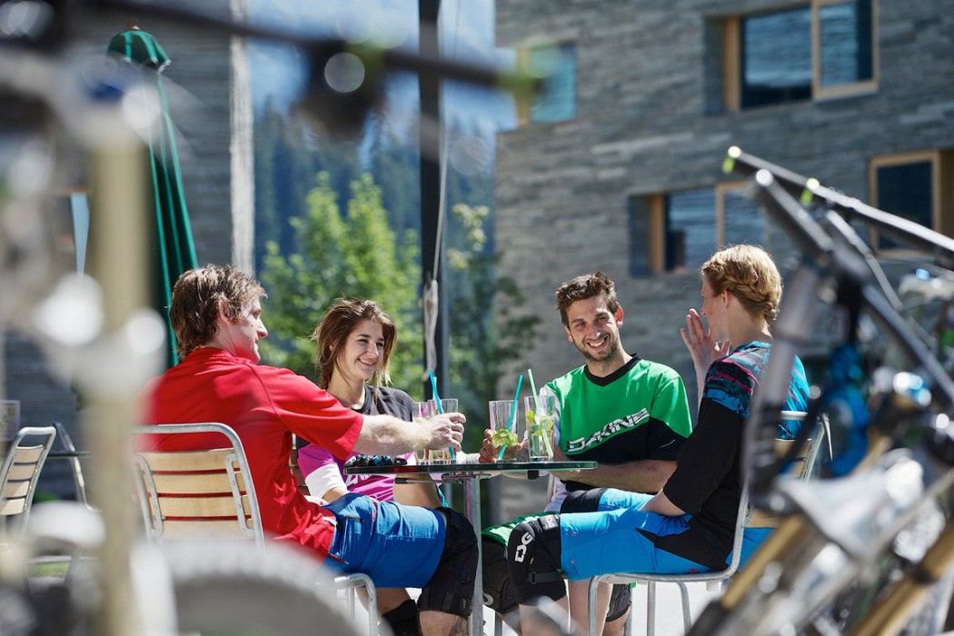 Hotel Buendnerhaus Laax Zewnętrze zdjęcie