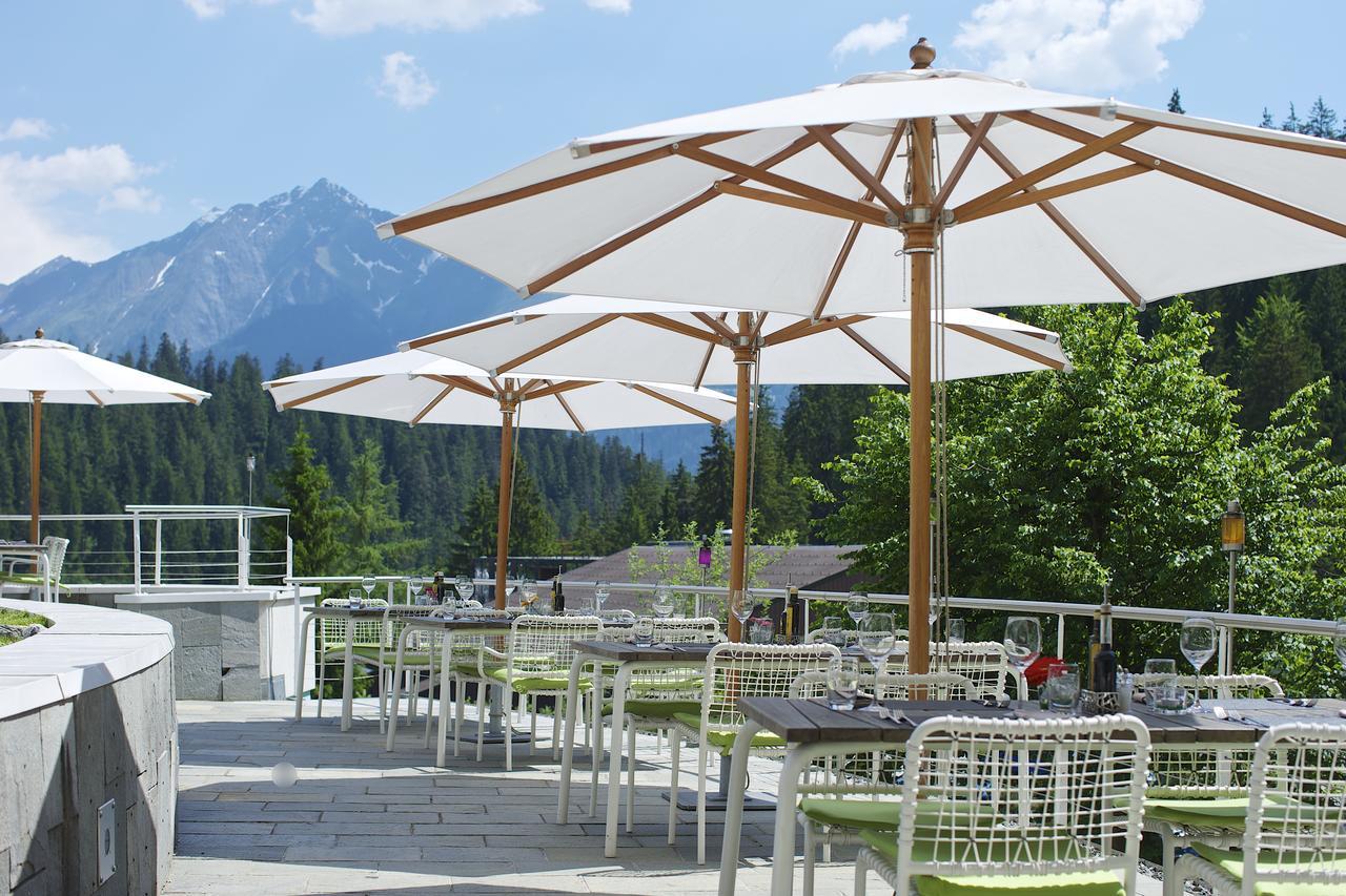 Hotel Buendnerhaus Laax Zewnętrze zdjęcie
