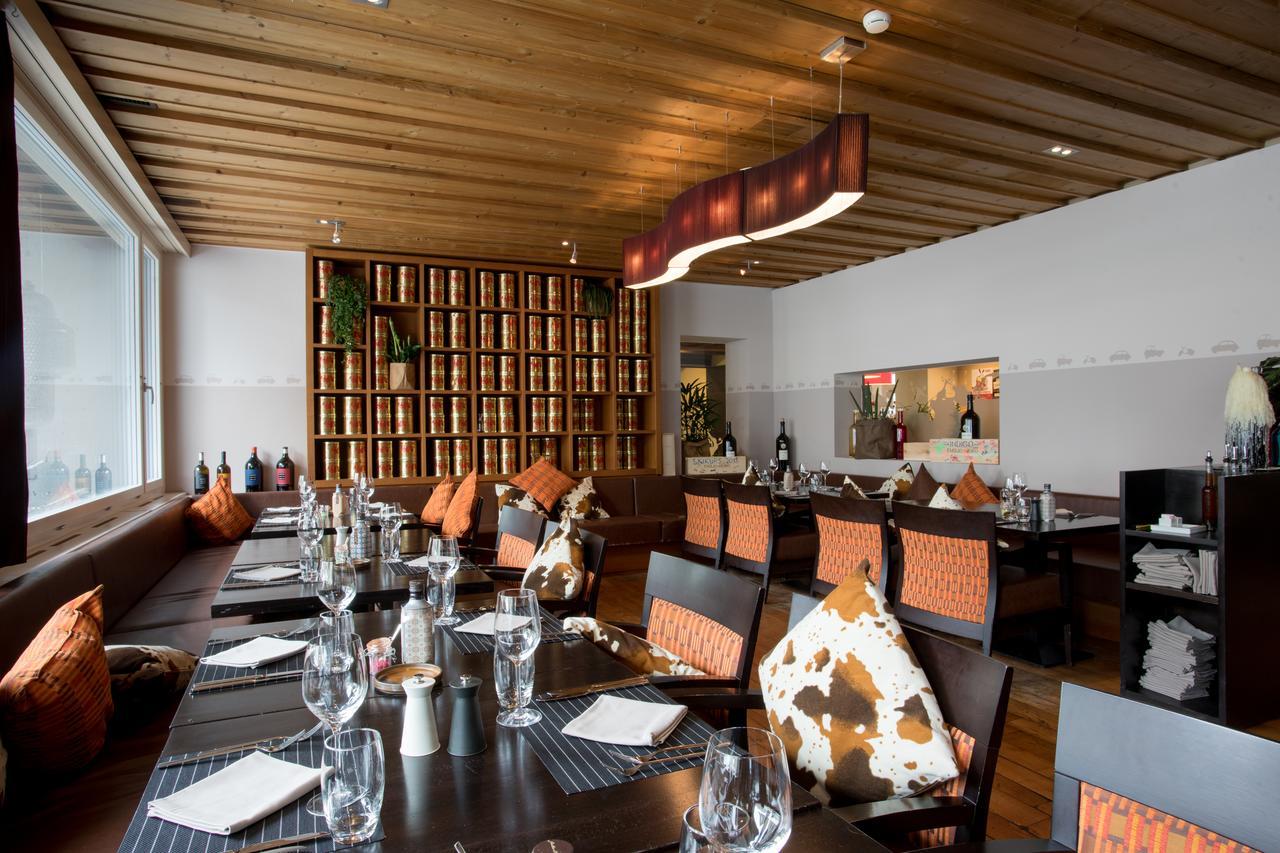Hotel Buendnerhaus Laax Zewnętrze zdjęcie