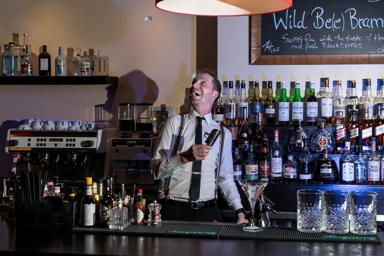 Hotel Buendnerhaus Laax Zewnętrze zdjęcie