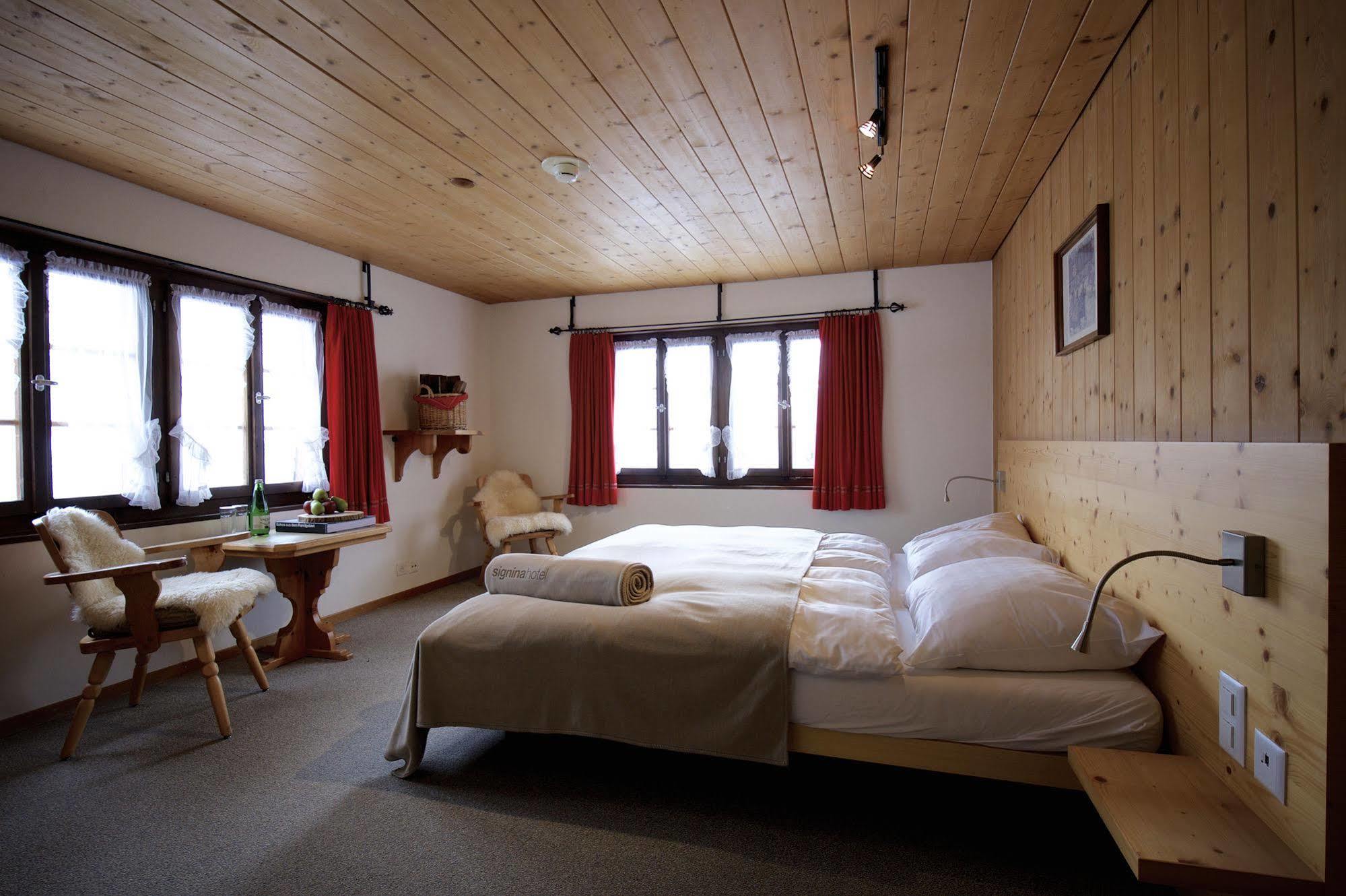 Hotel Buendnerhaus Laax Zewnętrze zdjęcie